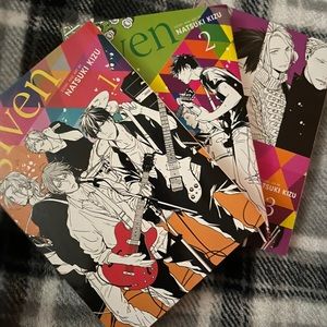 Given manga (1-3)